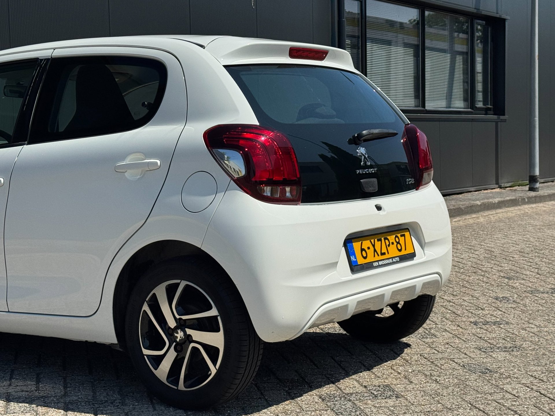Foto van Peugeot Peugeot 108