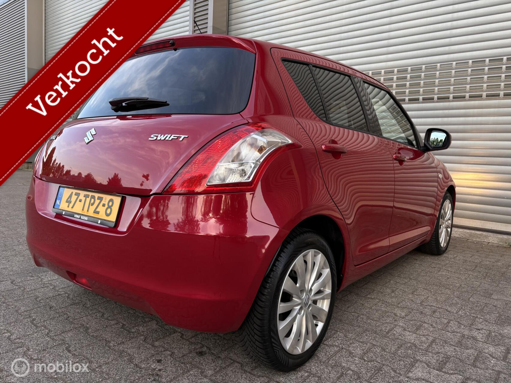 Foto van Suzuki Swift