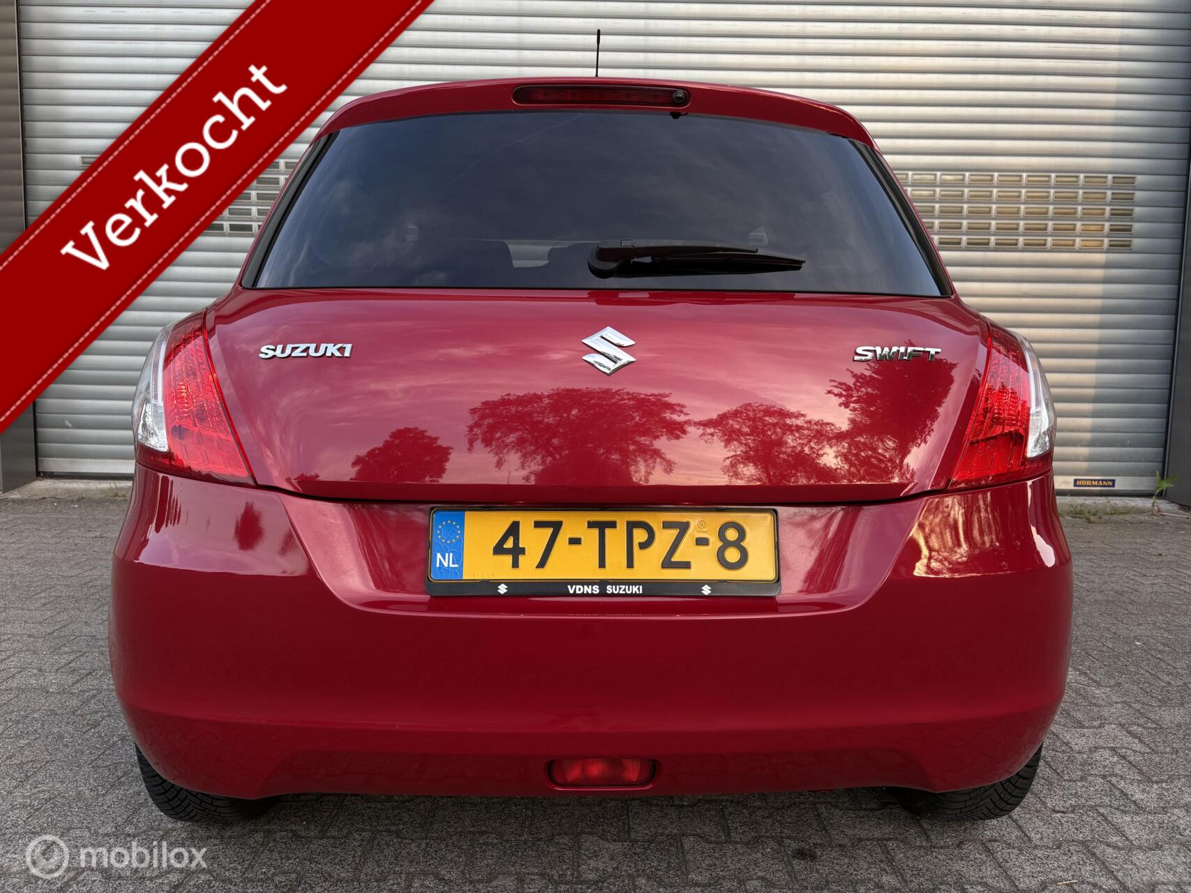 Foto van Suzuki Swift