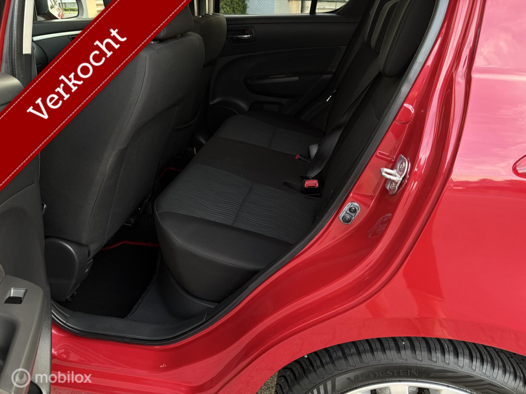 Foto van Suzuki Swift