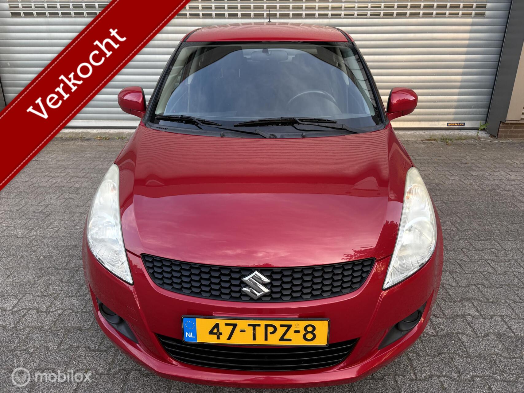 Foto van Suzuki Swift