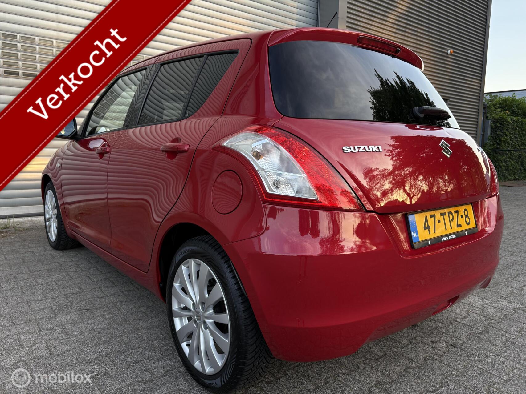 Foto van Suzuki Swift