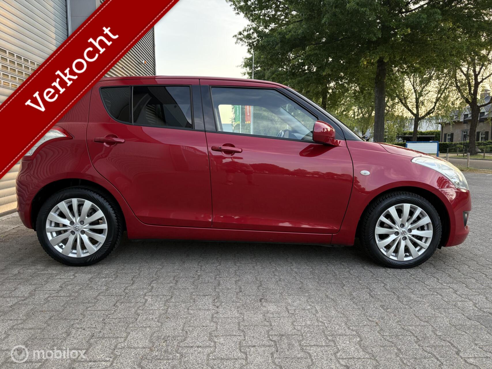 Foto van Suzuki Swift