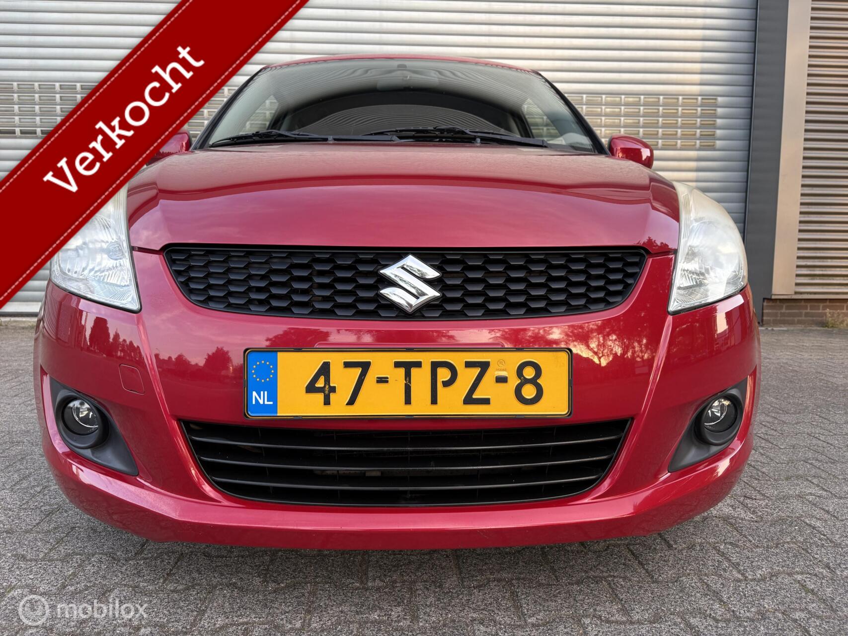 Foto van Suzuki Swift
