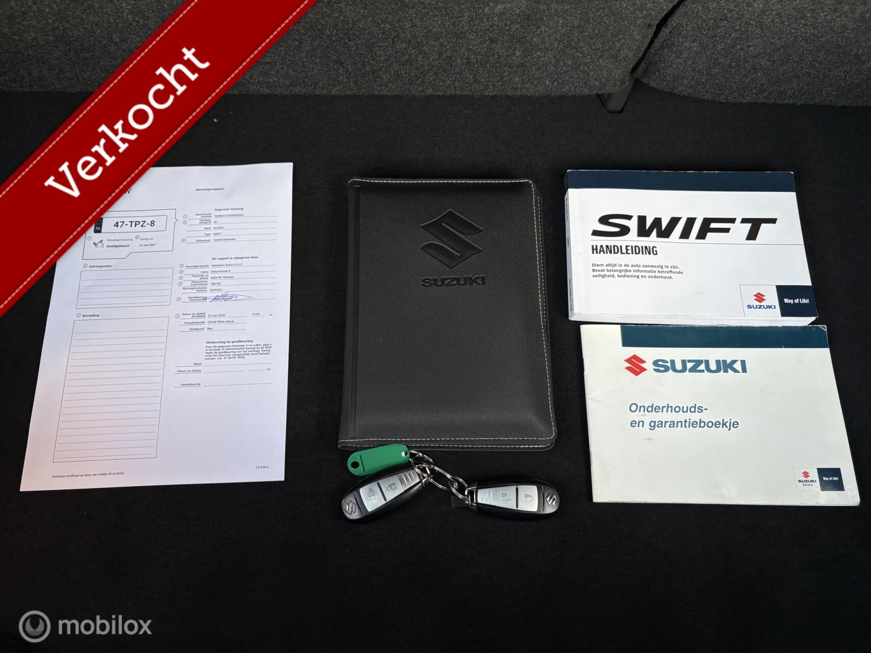 Foto van Suzuki Swift