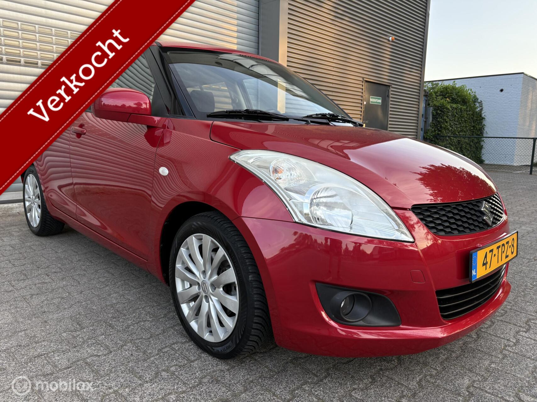 Foto van Suzuki Swift
