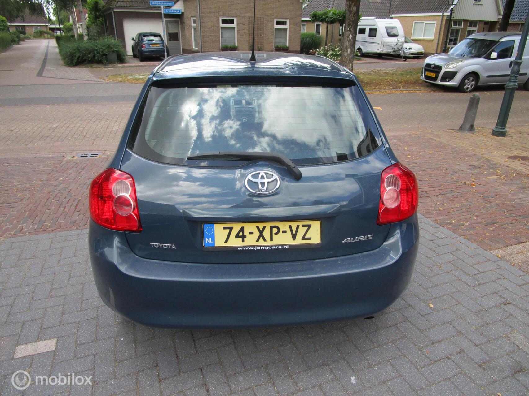 Foto van Toyota Toyota Auris