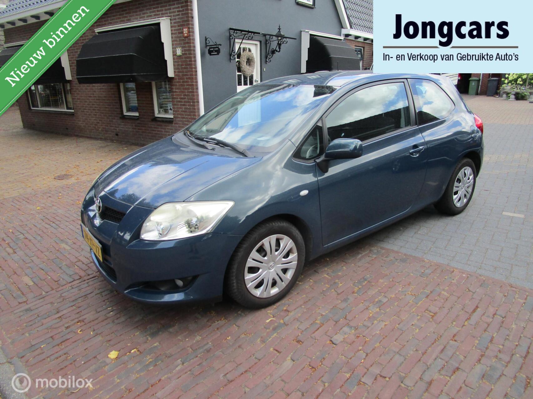 Toyota Toyota Auris 1.4-16V Sol 2007 194.000KM 2007 - voorkant