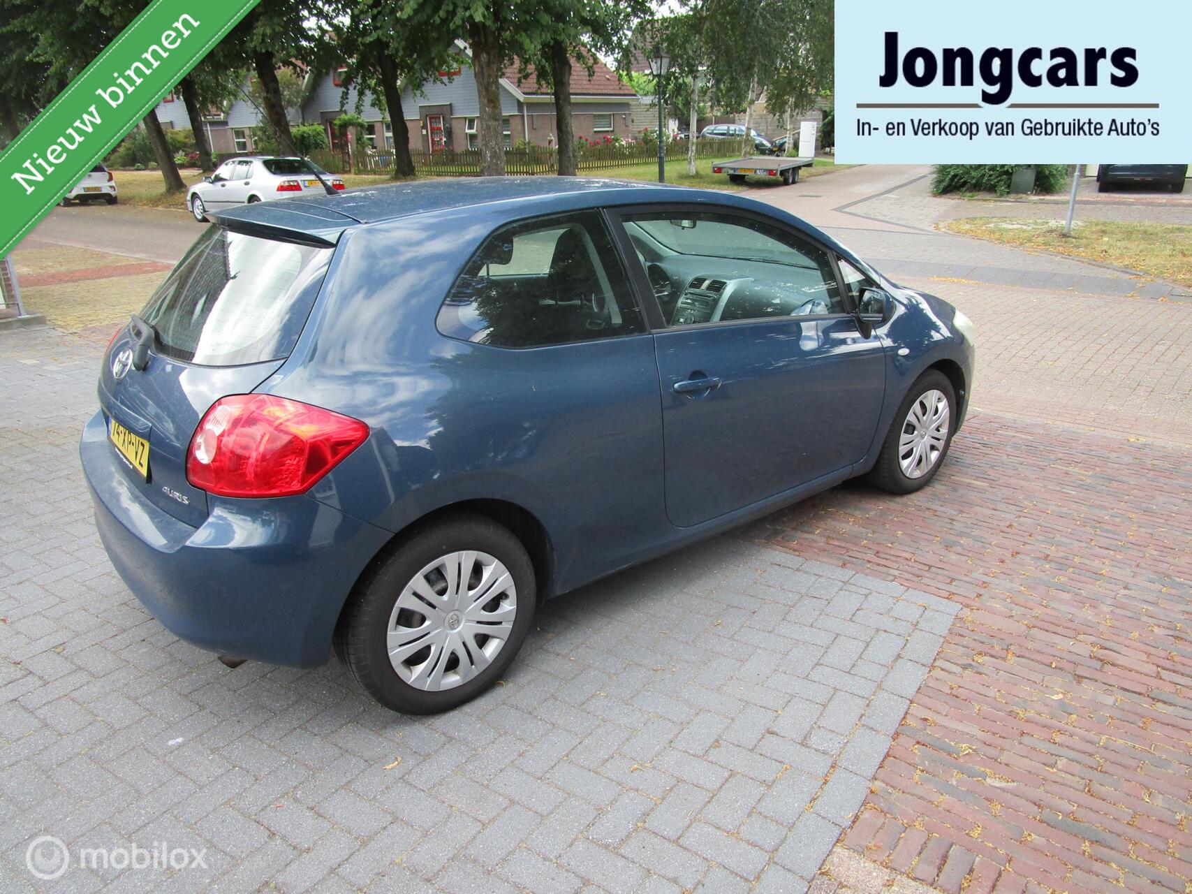 Foto van Toyota Toyota Auris