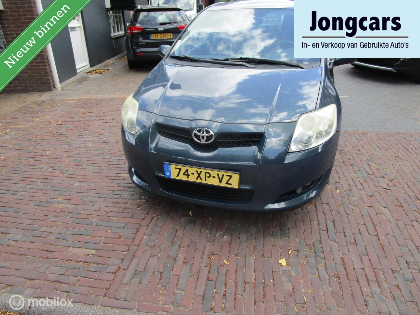 Foto van Toyota Toyota Auris