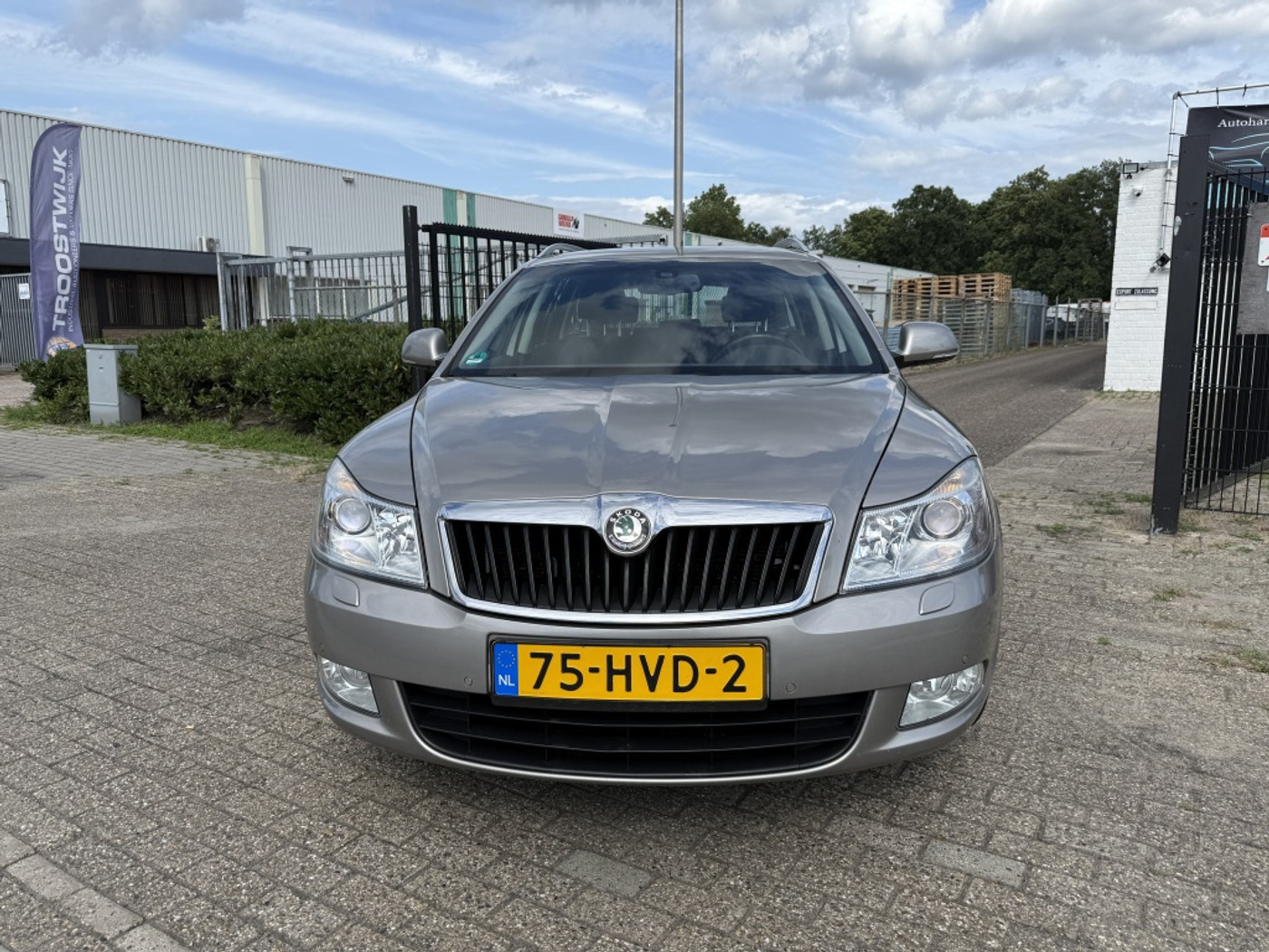 Foto van Skoda Octavia Combi