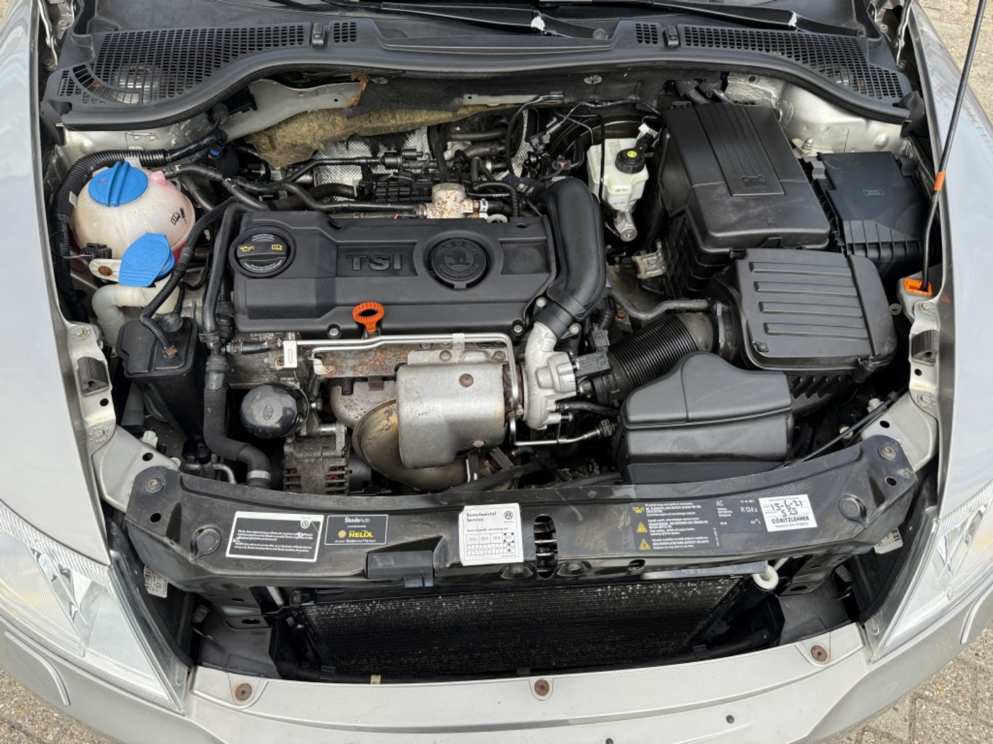 Foto van Skoda Octavia Combi
