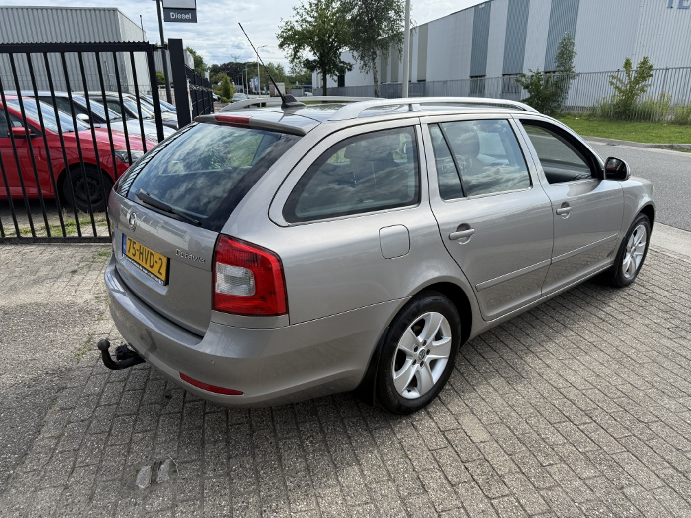 Foto van Skoda Octavia Combi