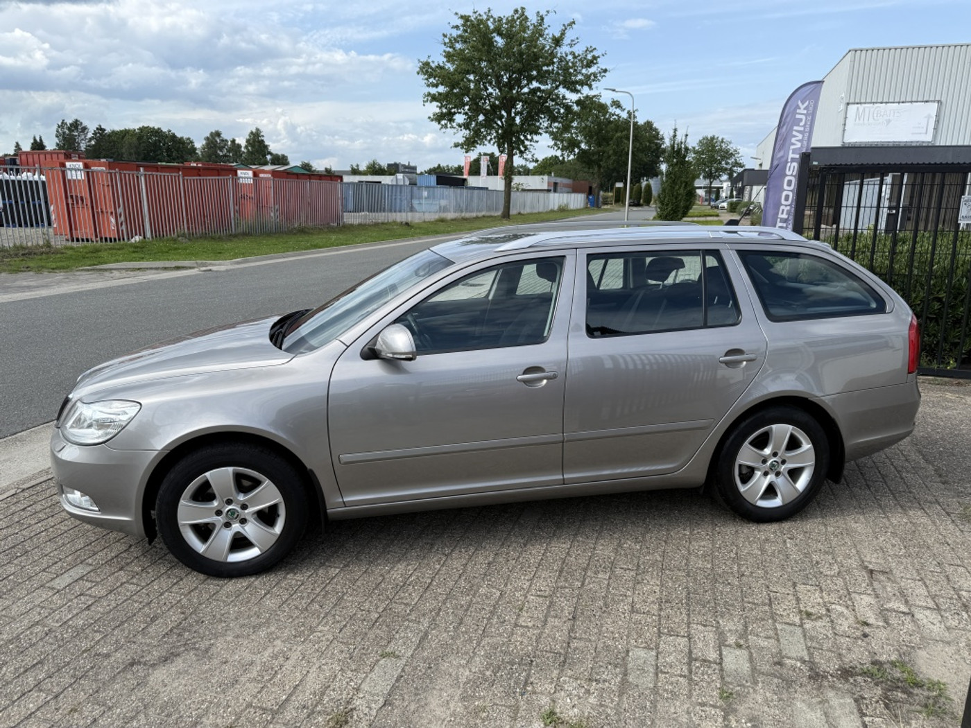Foto van Skoda Octavia Combi