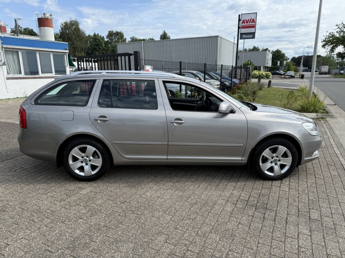 Foto van Skoda Octavia Combi