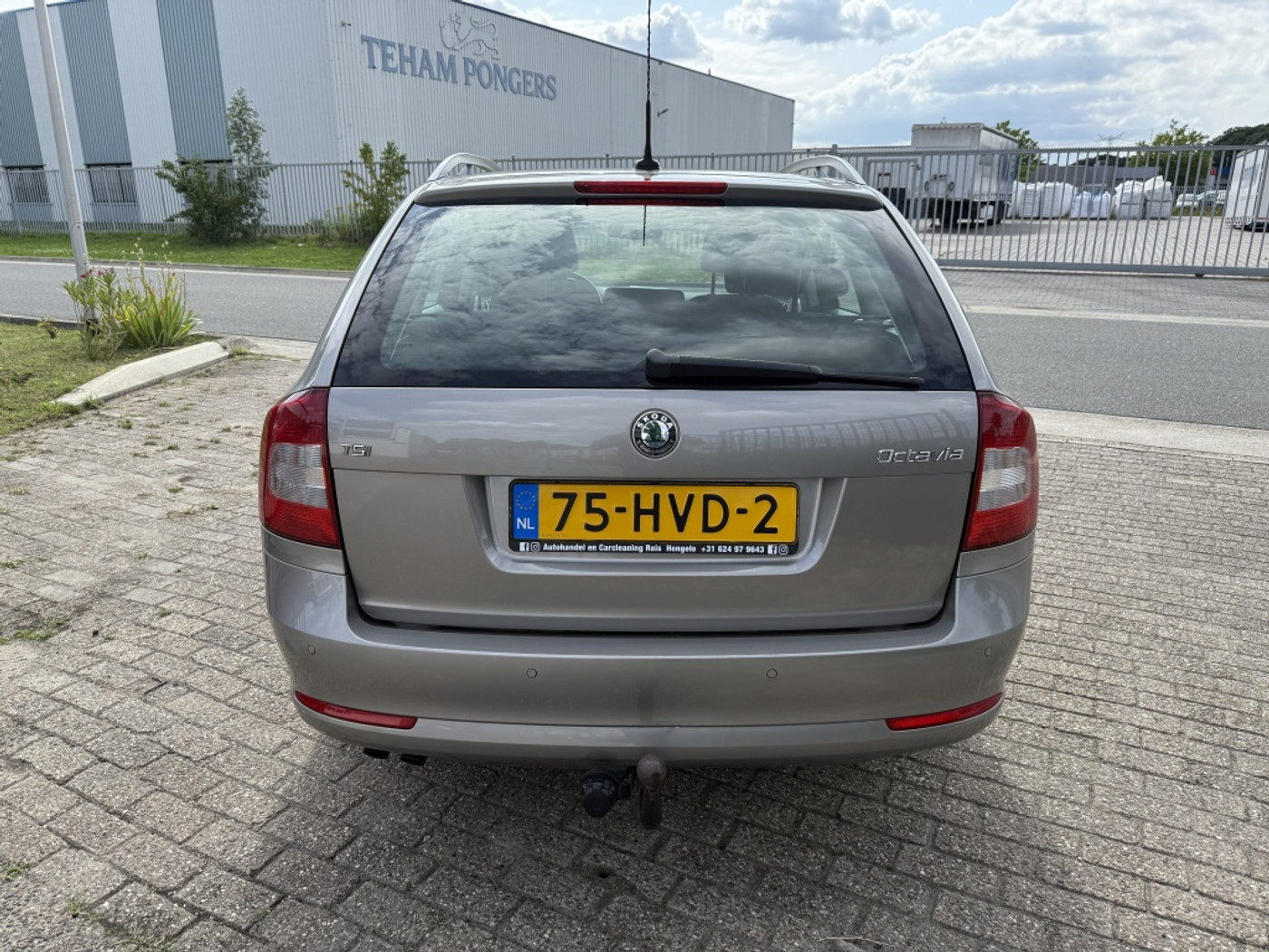 Foto van Skoda Octavia Combi