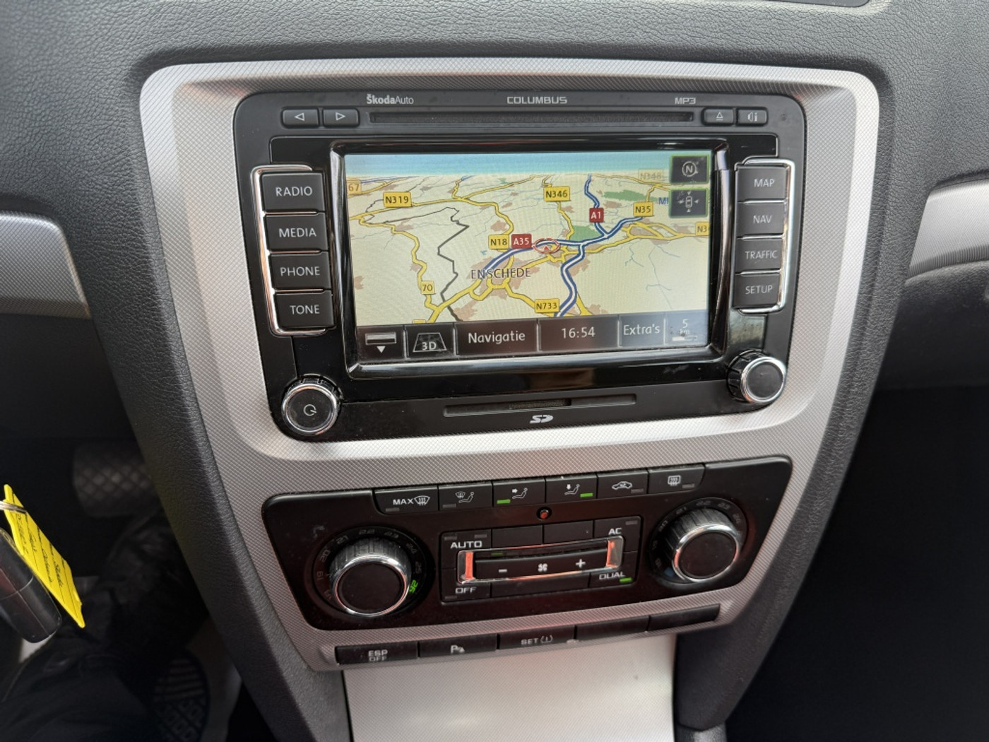 Foto van Skoda Octavia Combi