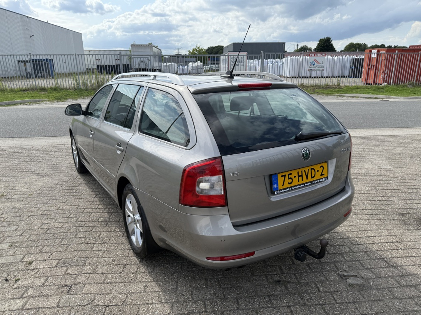 Foto van Skoda Octavia Combi