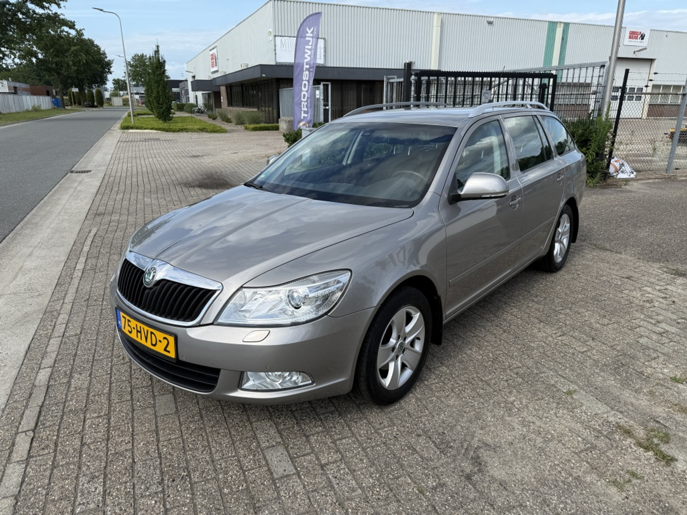Foto van Skoda Octavia Combi