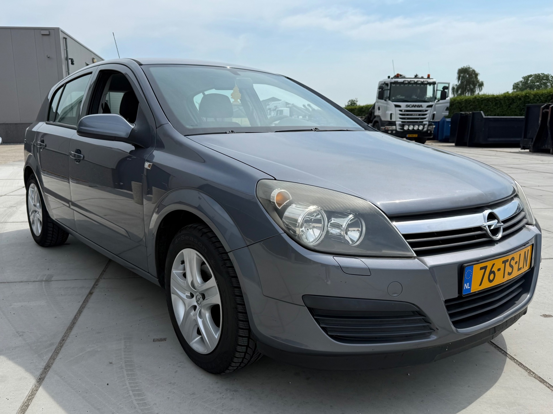 Foto van Opel Astra