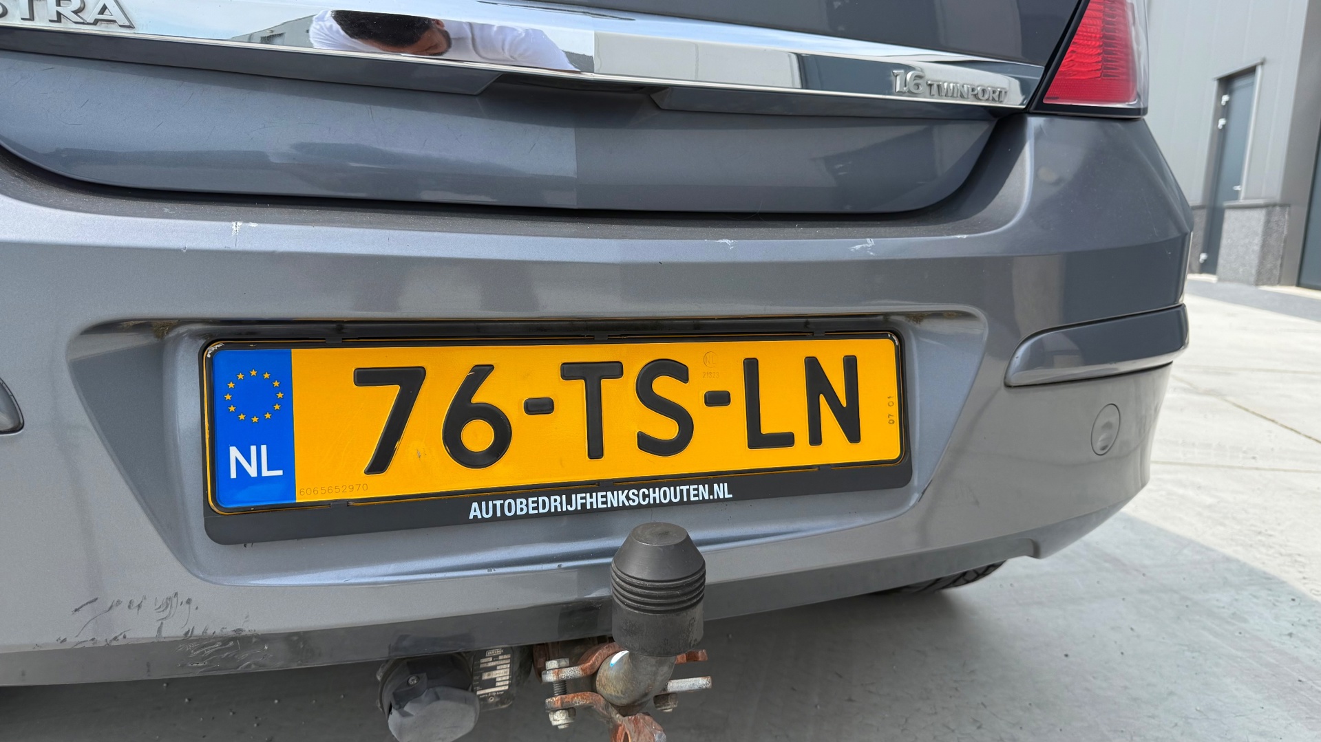 Foto van Opel Astra