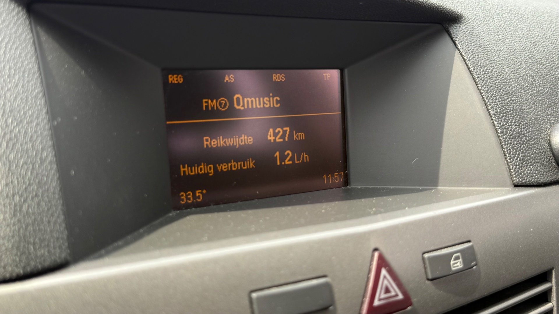 Foto van Opel Astra