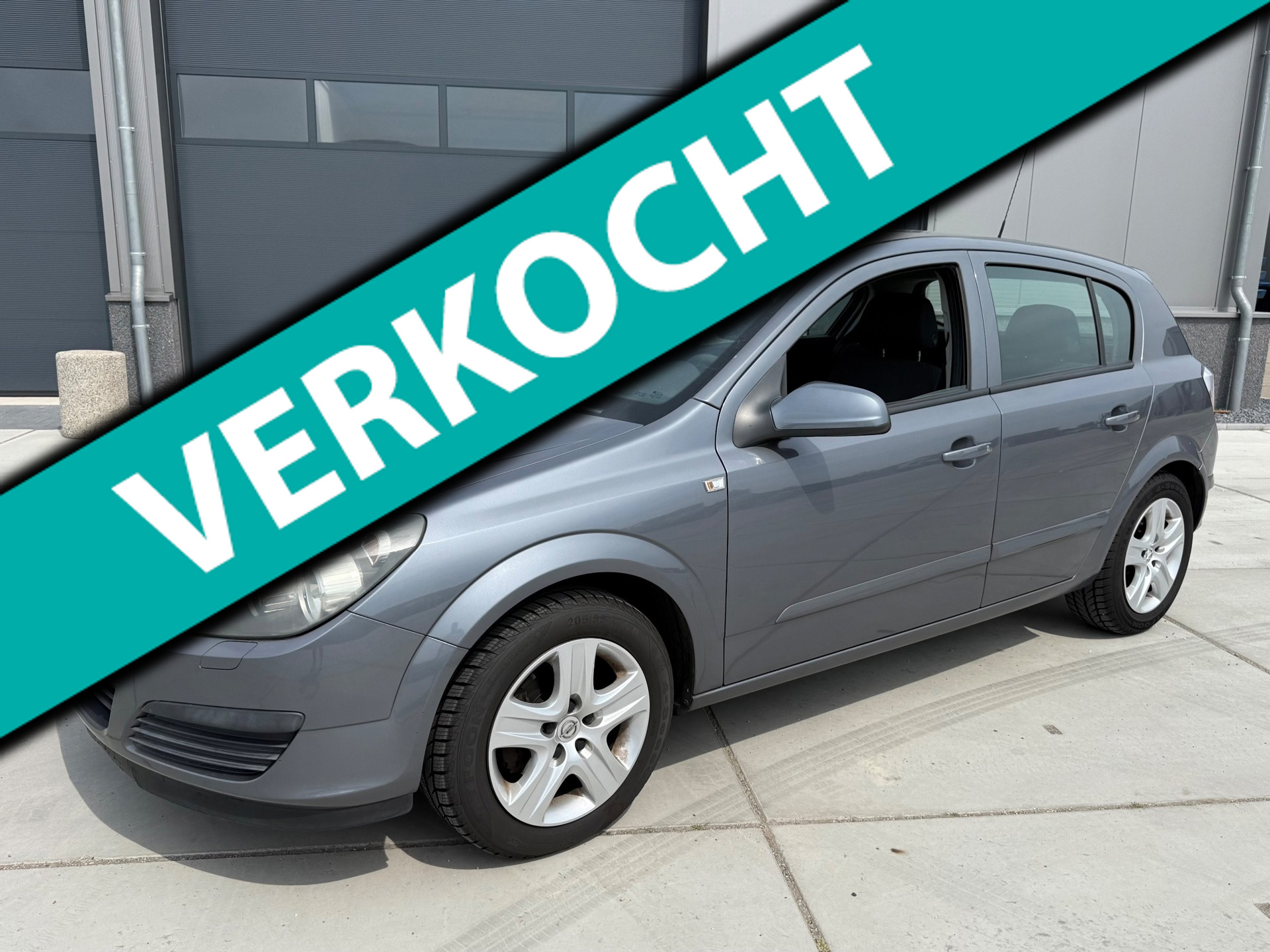 Opel Astra 1.6 Business nette auto nieuwe banden 2007 - voorkant