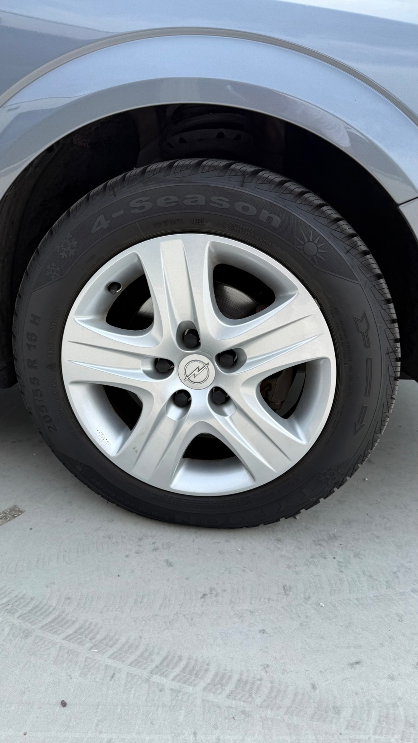 Foto van Opel Astra