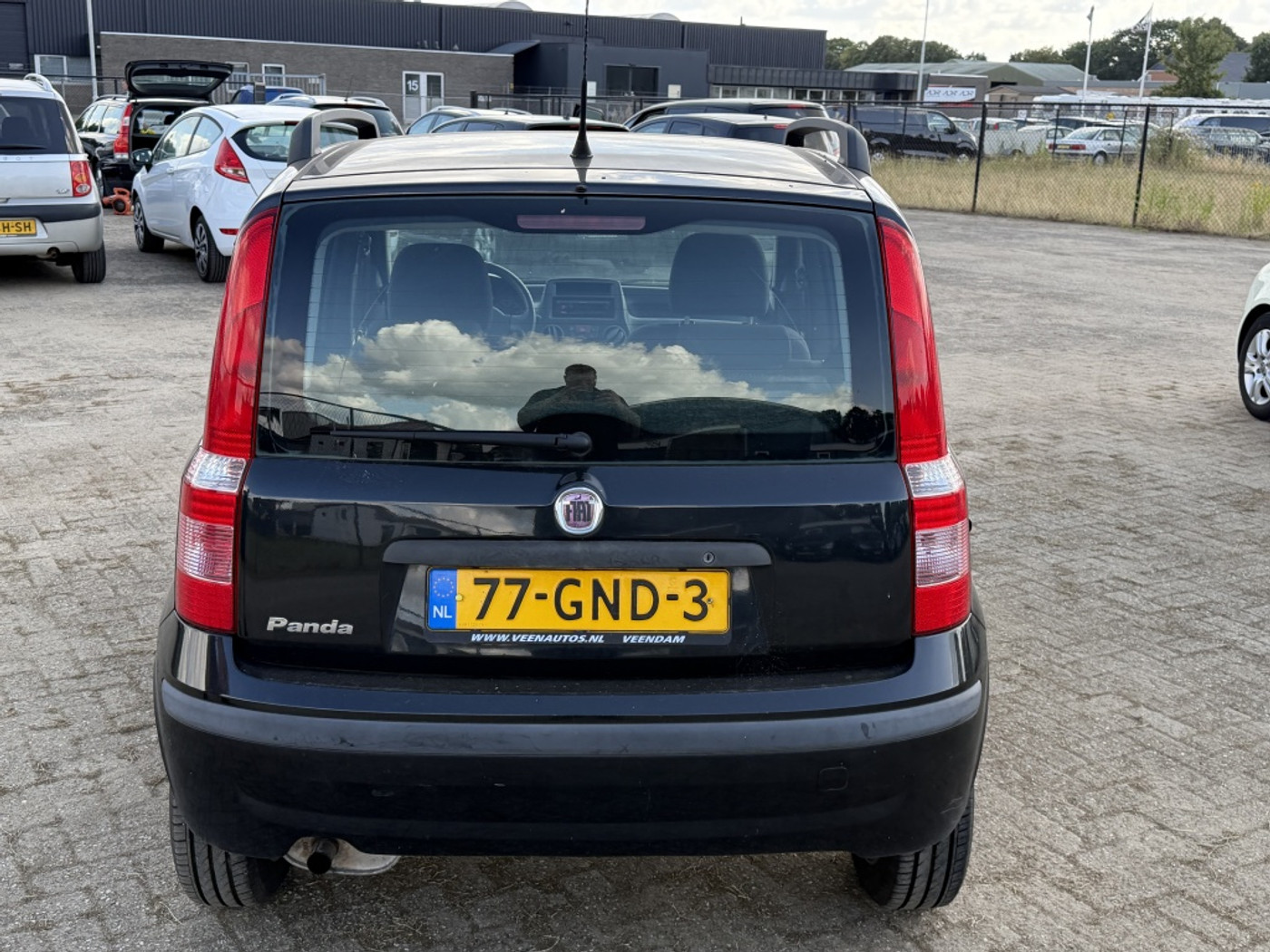 Foto van Fiat Fiat Panda