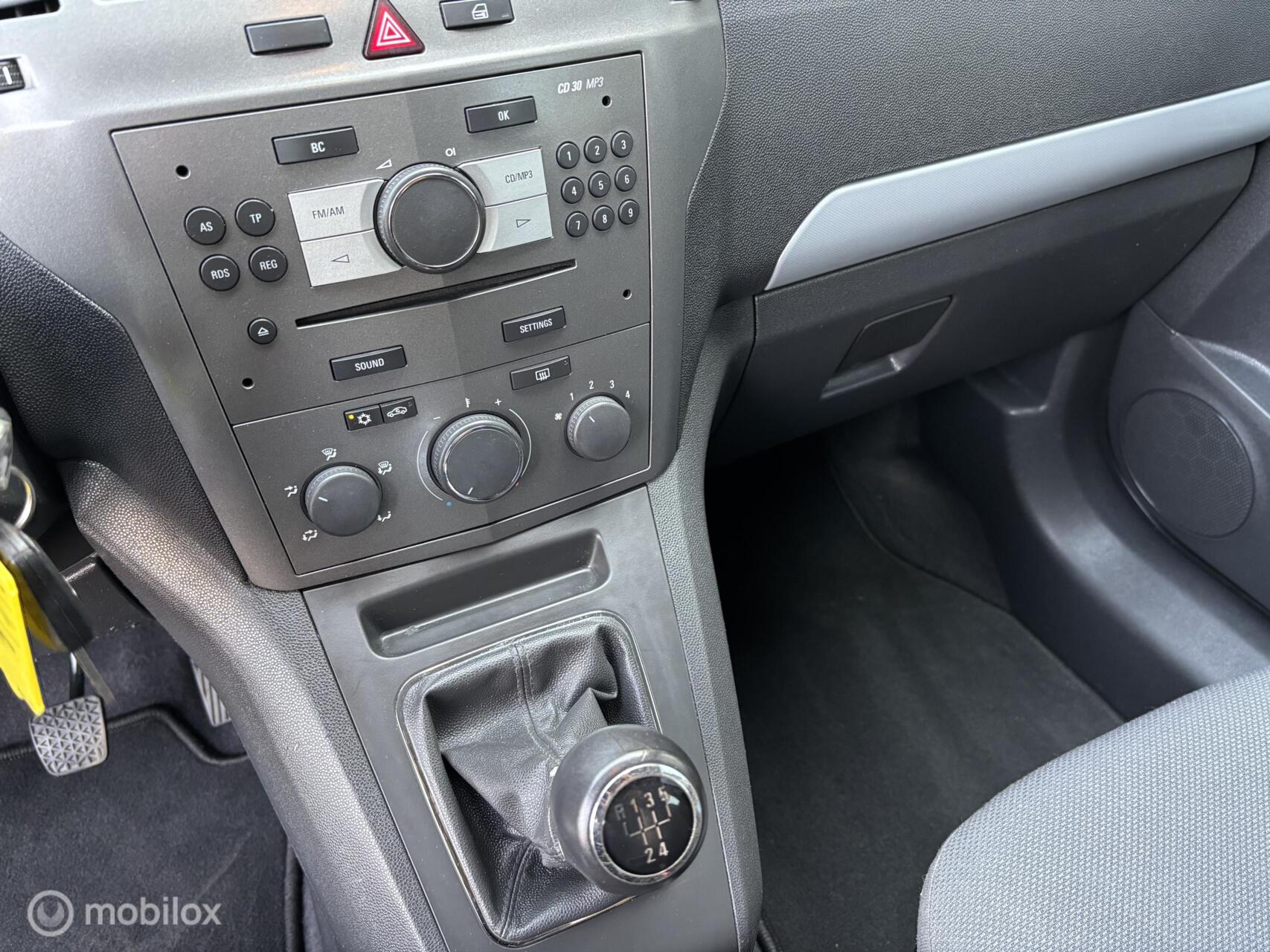 Foto van Opel Zafira