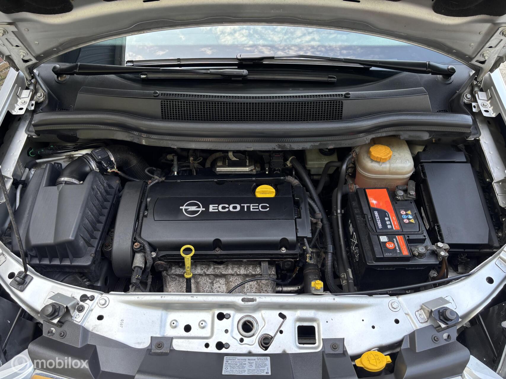 Foto van Opel Zafira