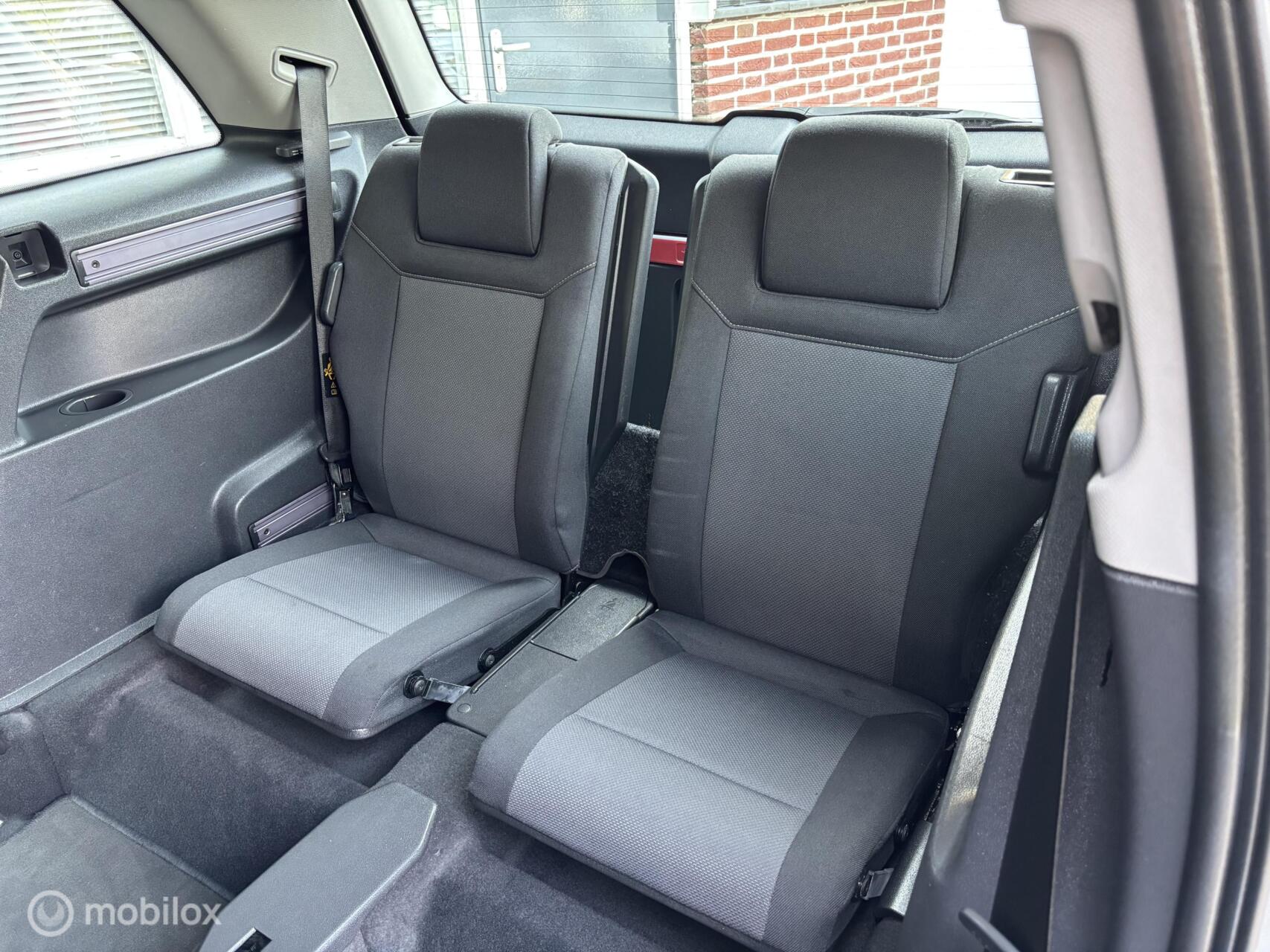 Foto van Opel Zafira