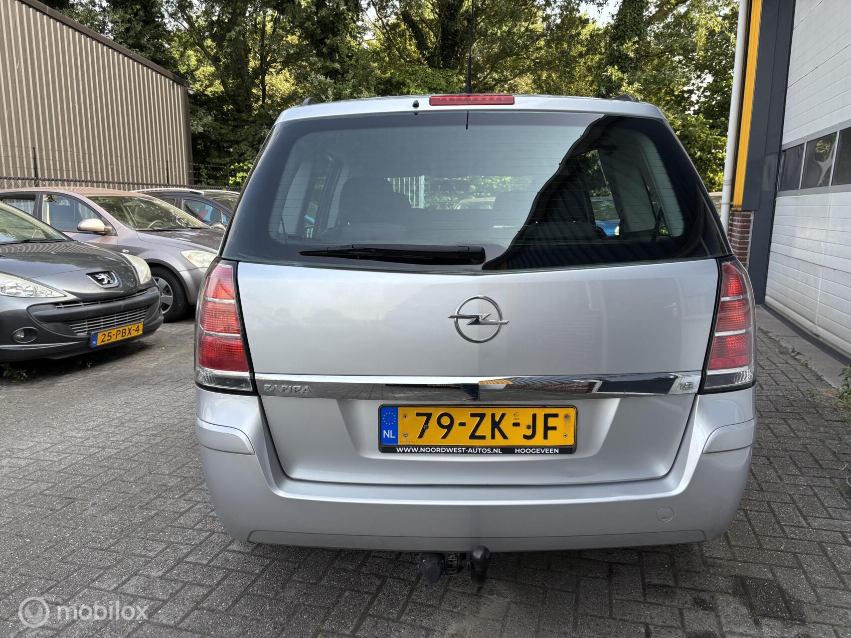 Foto van Opel Zafira