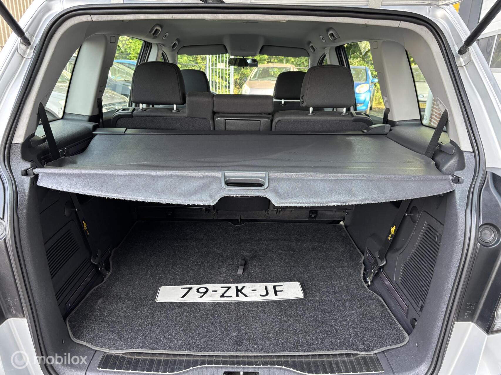 Foto van Opel Zafira