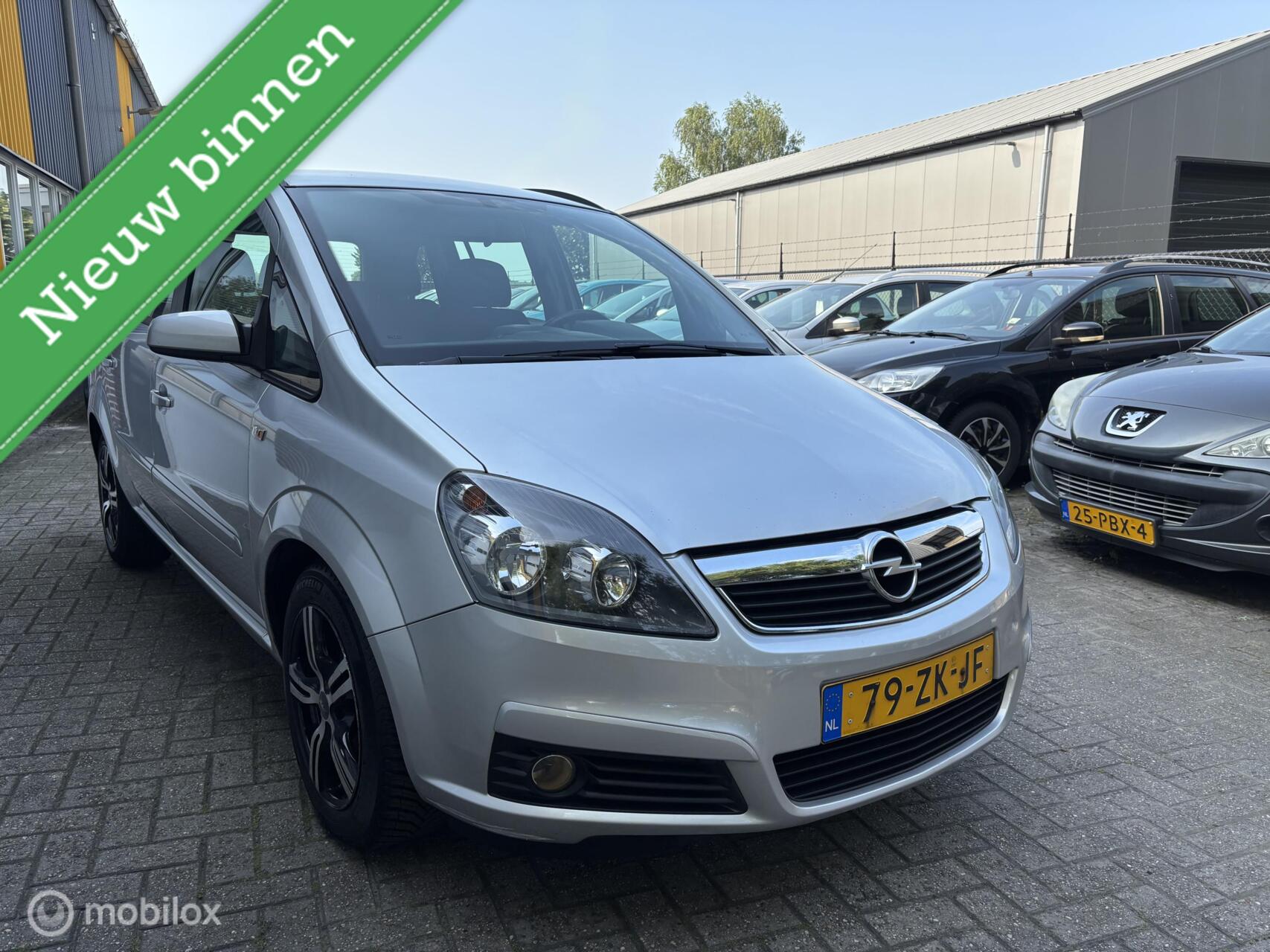 Foto van Opel Zafira