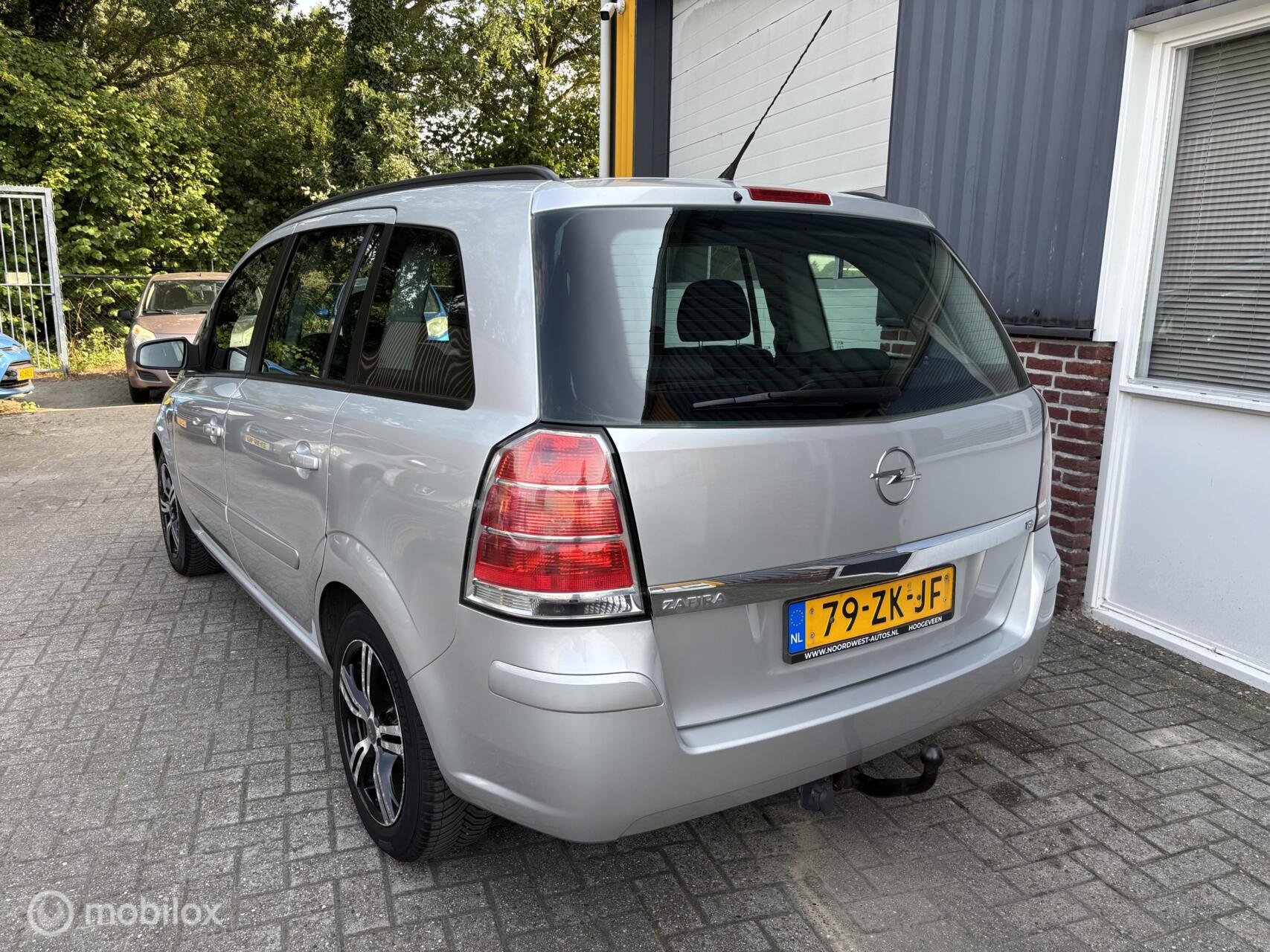 Foto van Opel Zafira