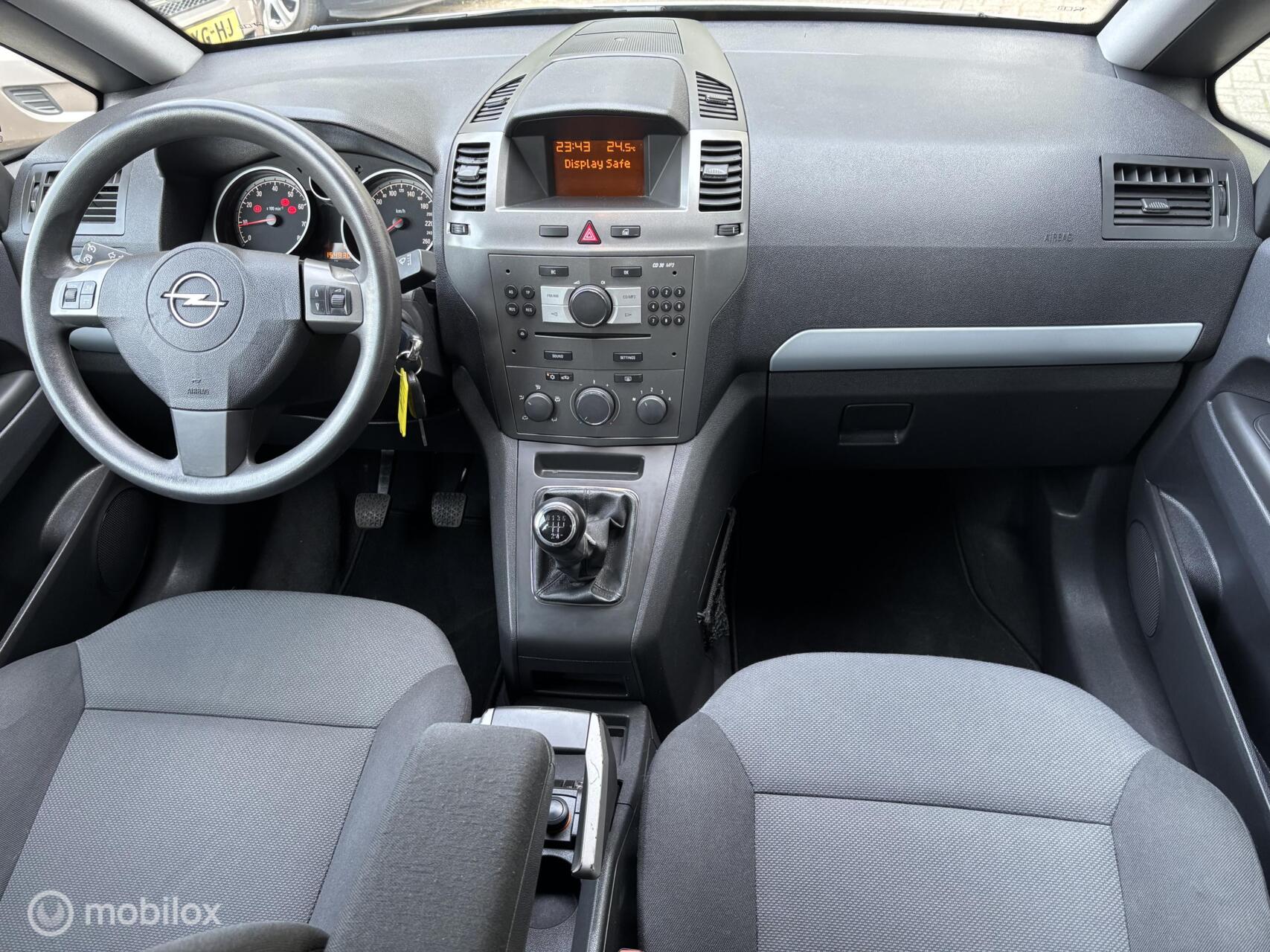 Foto van Opel Zafira