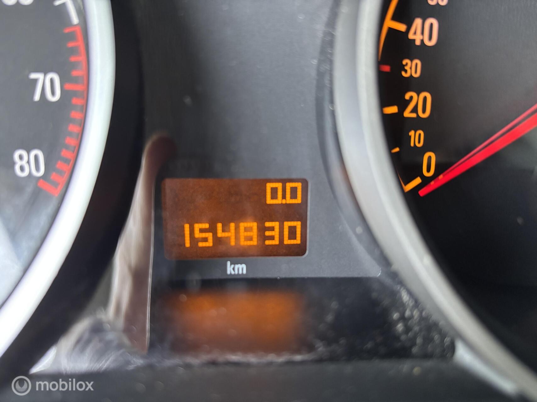 Foto van Opel Zafira