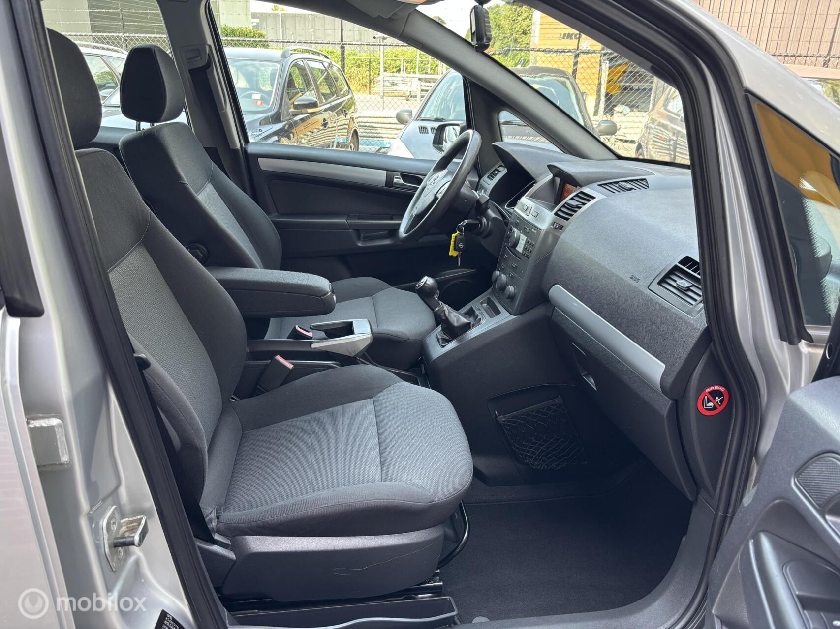 Foto van Opel Zafira