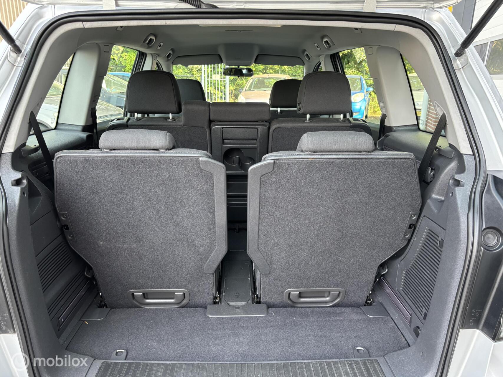 Foto van Opel Zafira