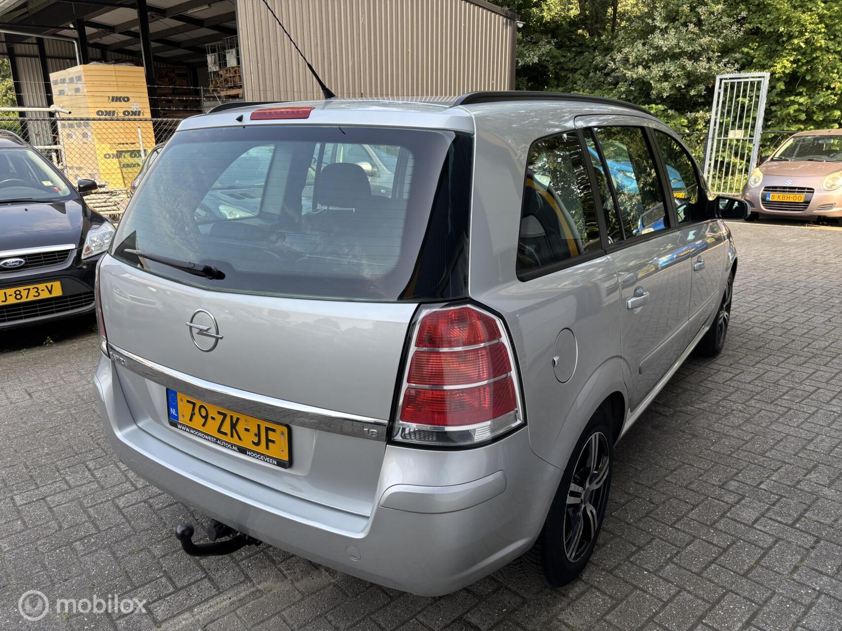 Foto van Opel Zafira