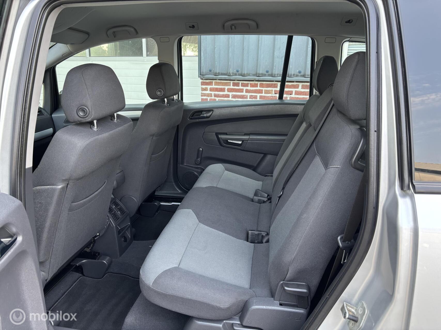 Foto van Opel Zafira
