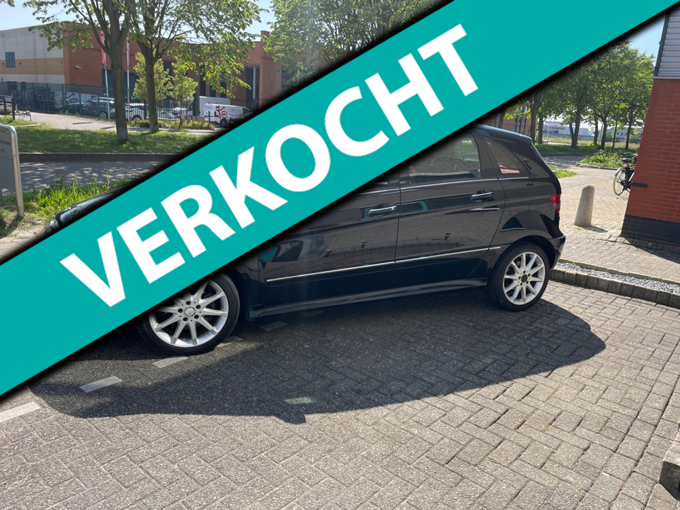 Foto van Mercedes-Benz B 200