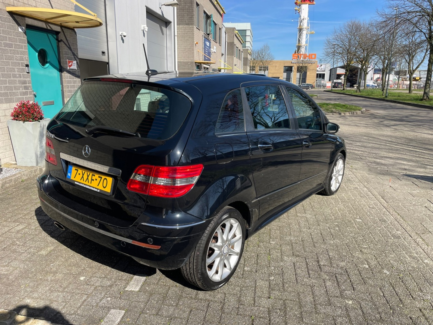 Foto van Mercedes-Benz B 200