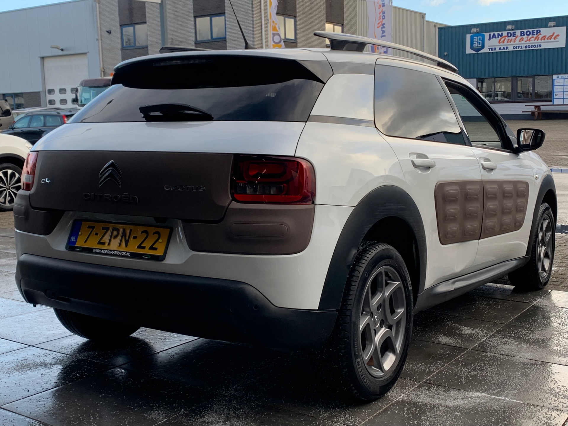 Foto van Citroen C4 Cactus