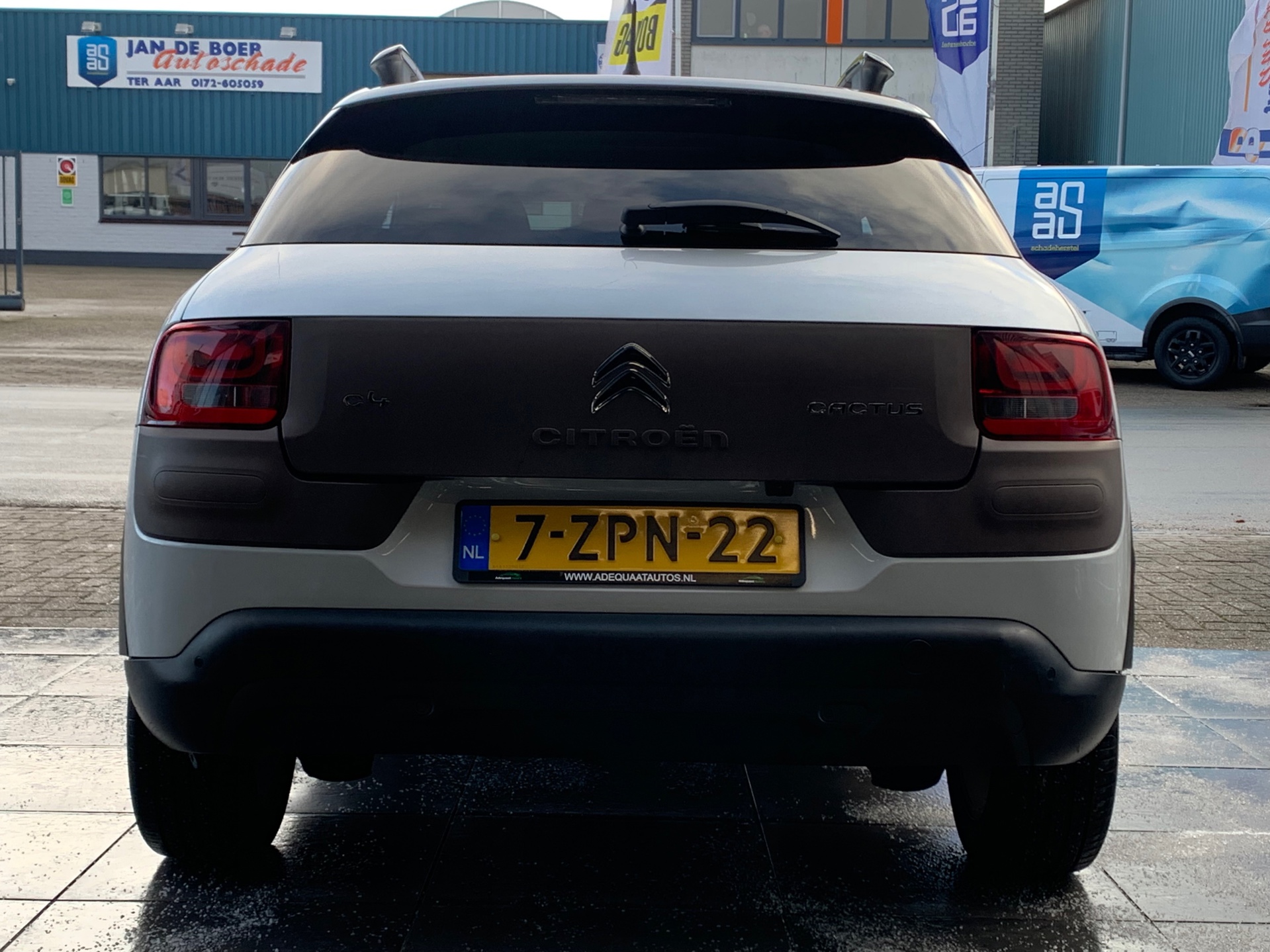 Foto van Citroen C4 Cactus