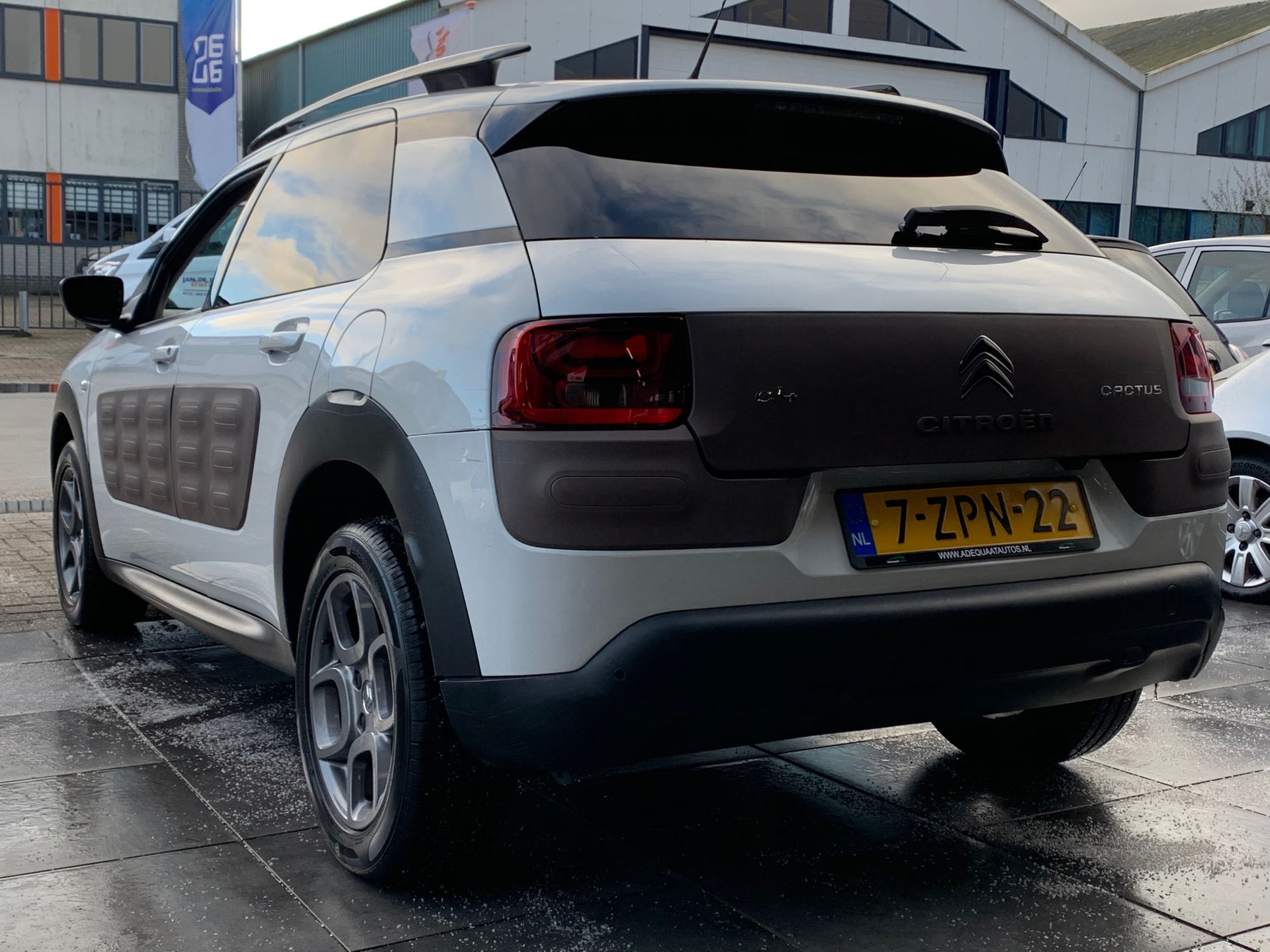 Foto van Citroen C4 Cactus