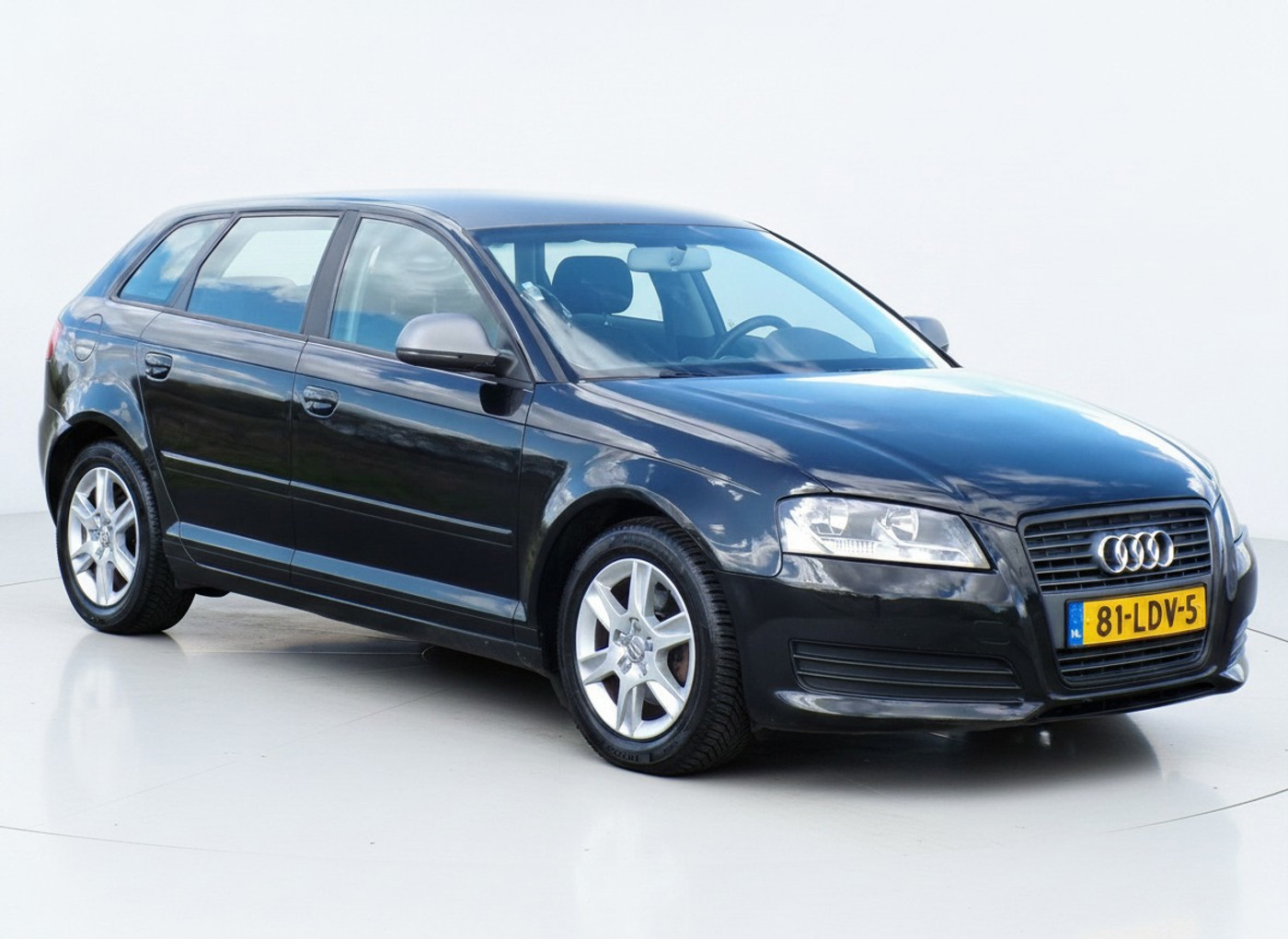 Audi Audi A3 1.4 TFSI Attraction Pro Line|Cruise|6-bak 2010 - voorkant