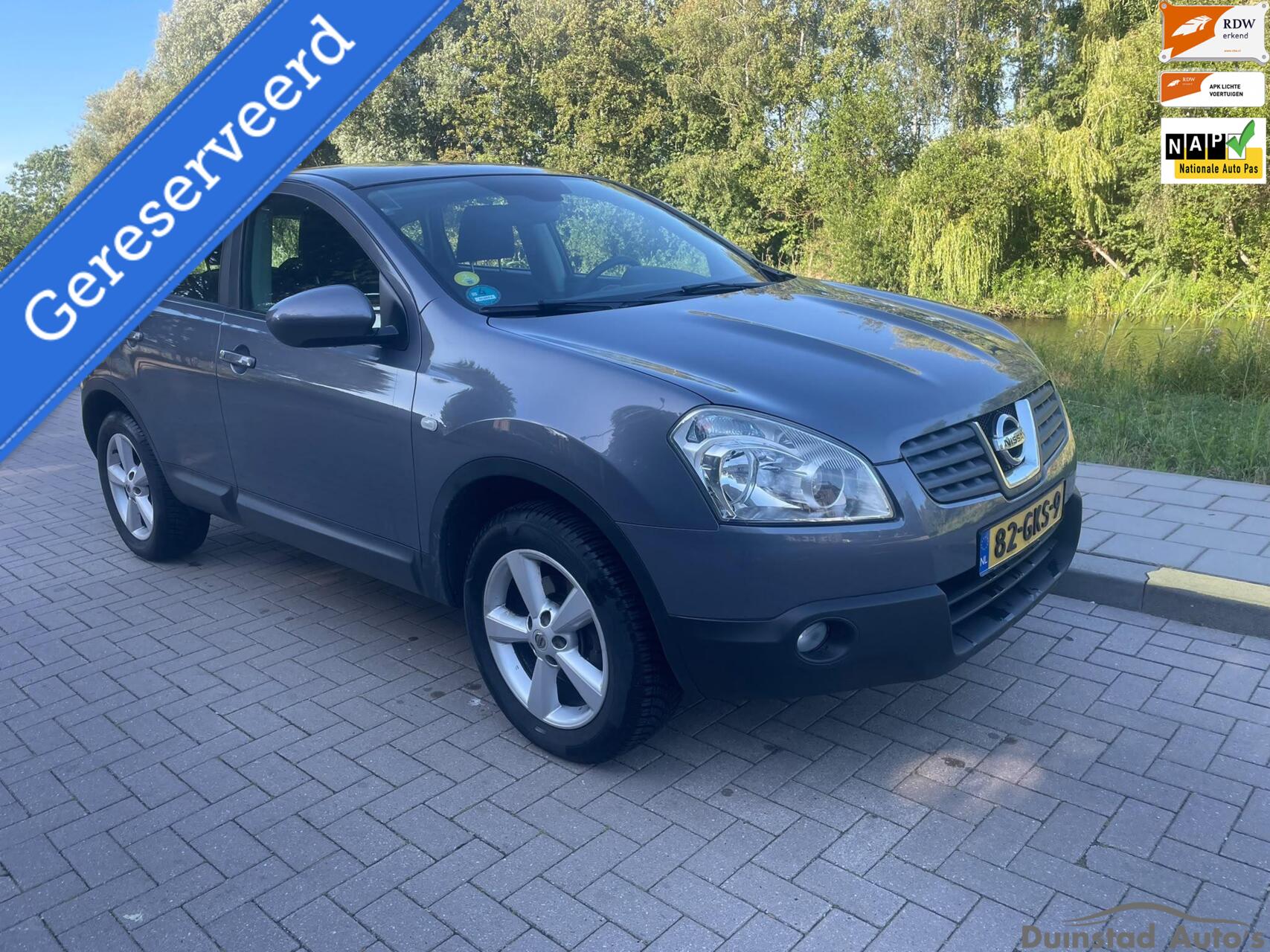 Nissan Nissan Qashqai 2.0 Acenta 2008 - voorkant