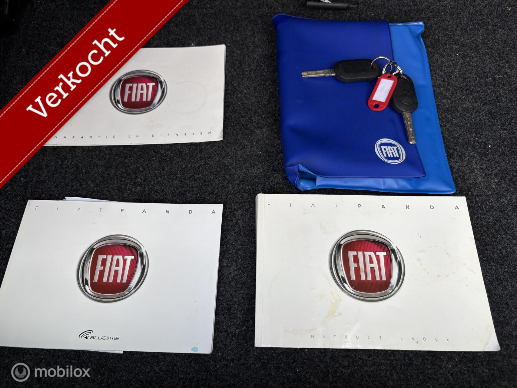 Foto van Fiat Panda